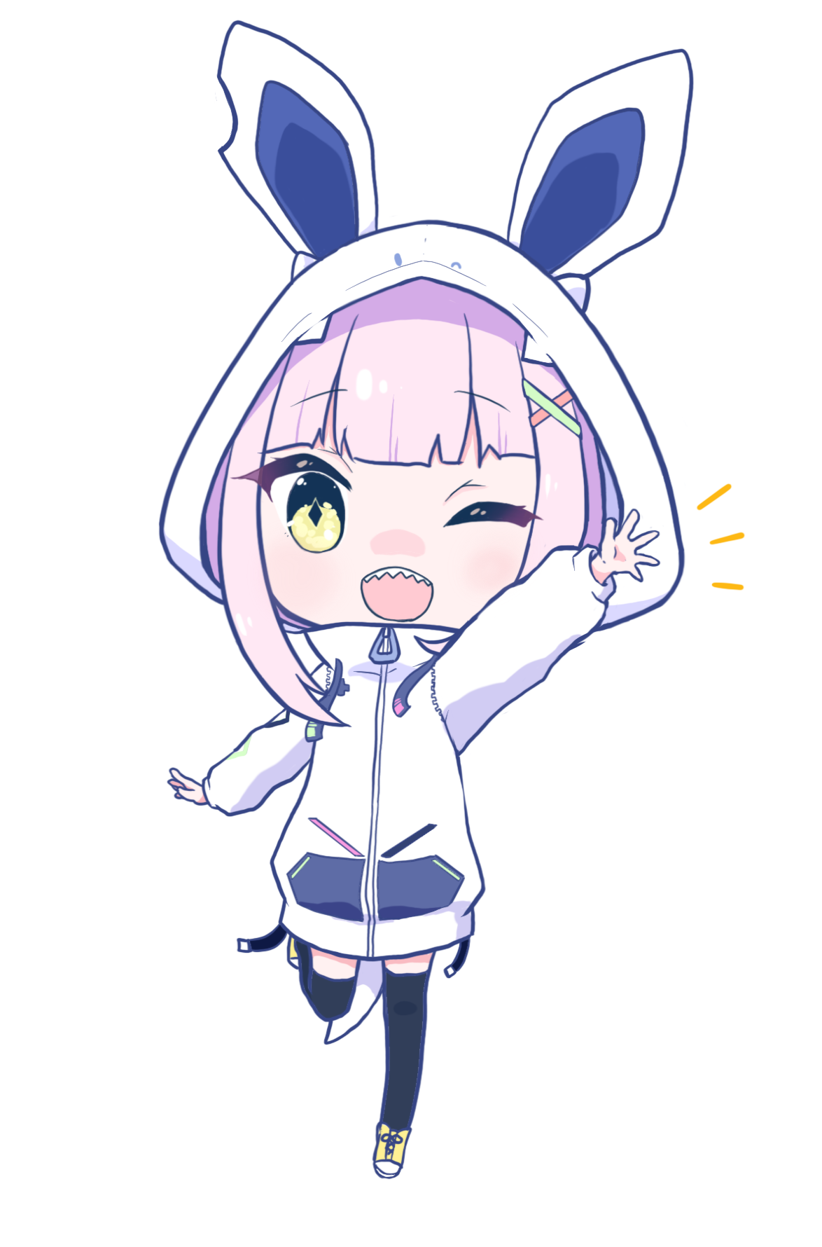 結果発表キャラクター